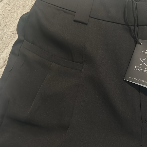 Area Stars Women’s Black Wide Leg Pants Size L NWT - Picture 7 of 12